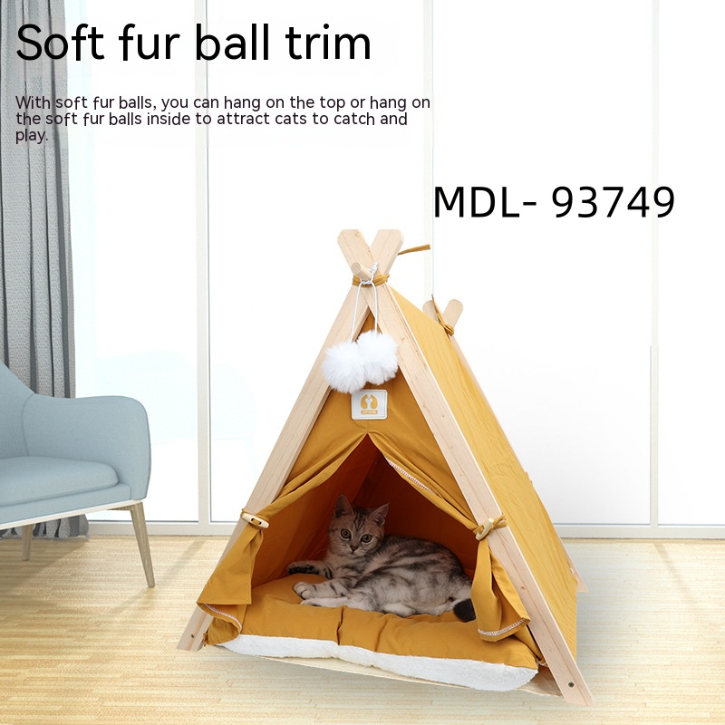 Maoding pet bed house 